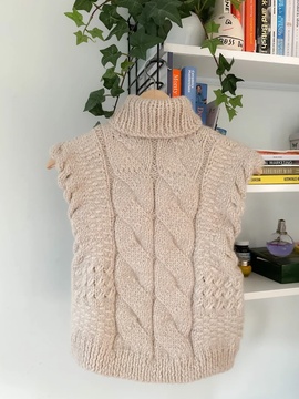 Wool Jumper Front