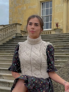 Wool Jumper Sitting